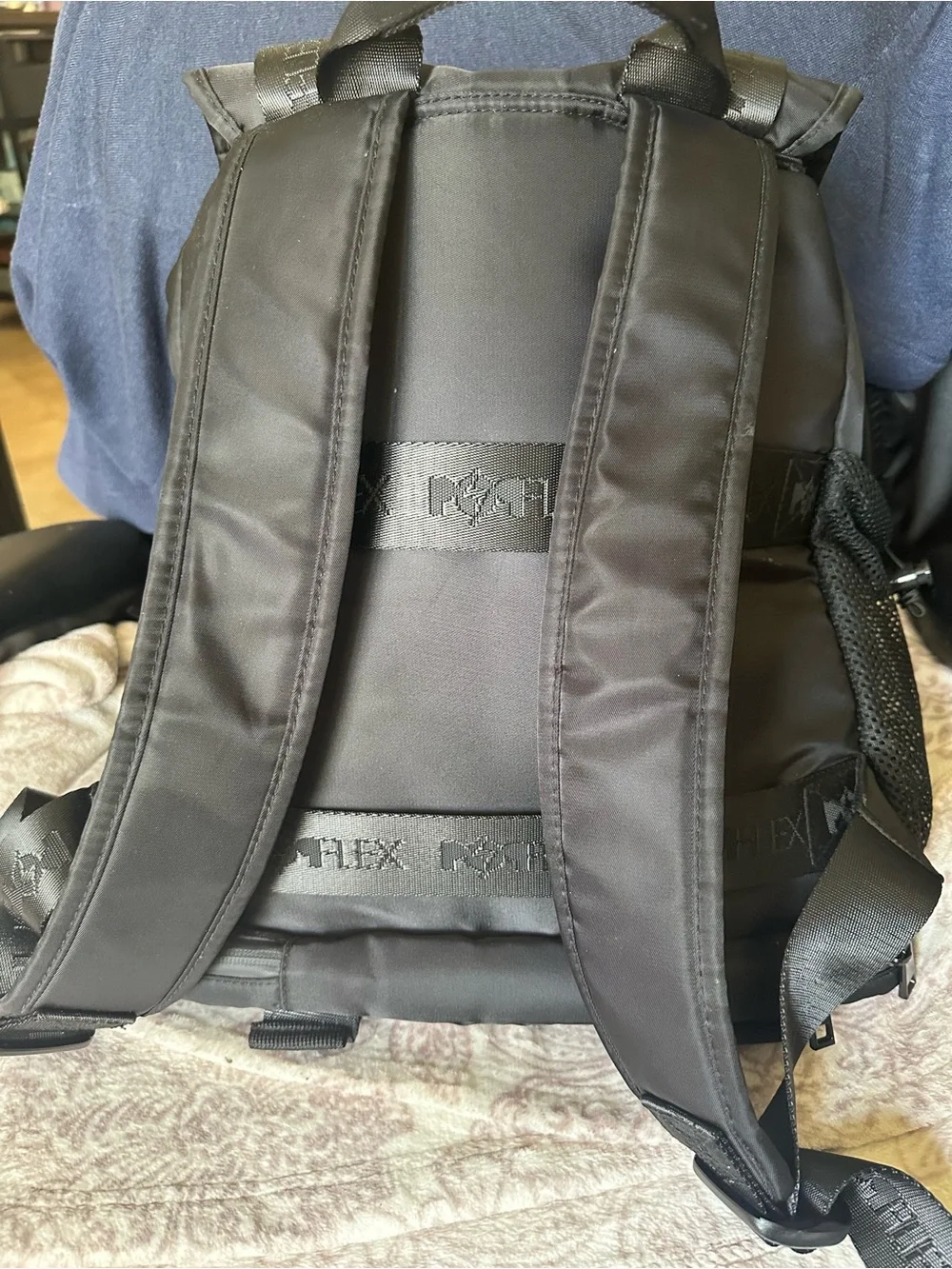 Popflex Athena Backpack - Black